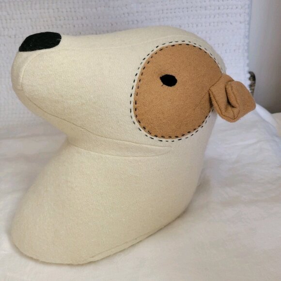 Little Love by Nojo Dog Wall Hanging Plush Corgi? looped hangs kids child's room - Picture 1 of 8